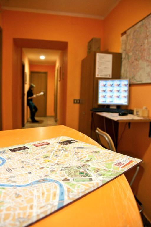 B&B Colosseum Rooms โรม ภายนอก รูปภาพ
