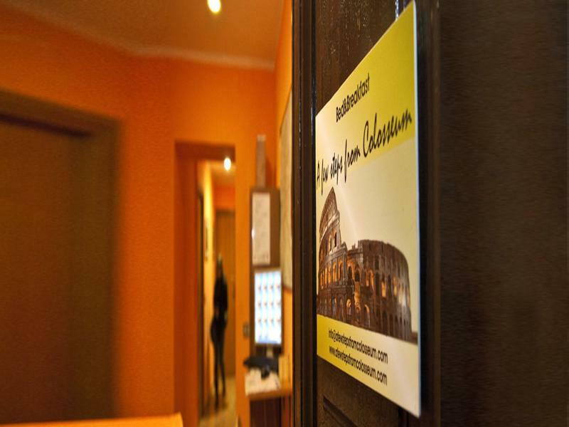 B&B Colosseum Rooms โรม ภายนอก รูปภาพ